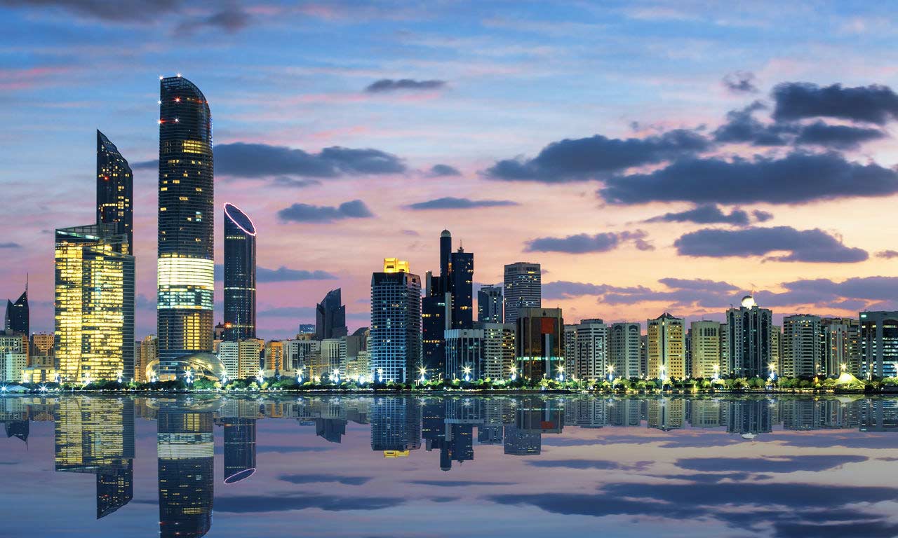 00027 abu dhabi skyline