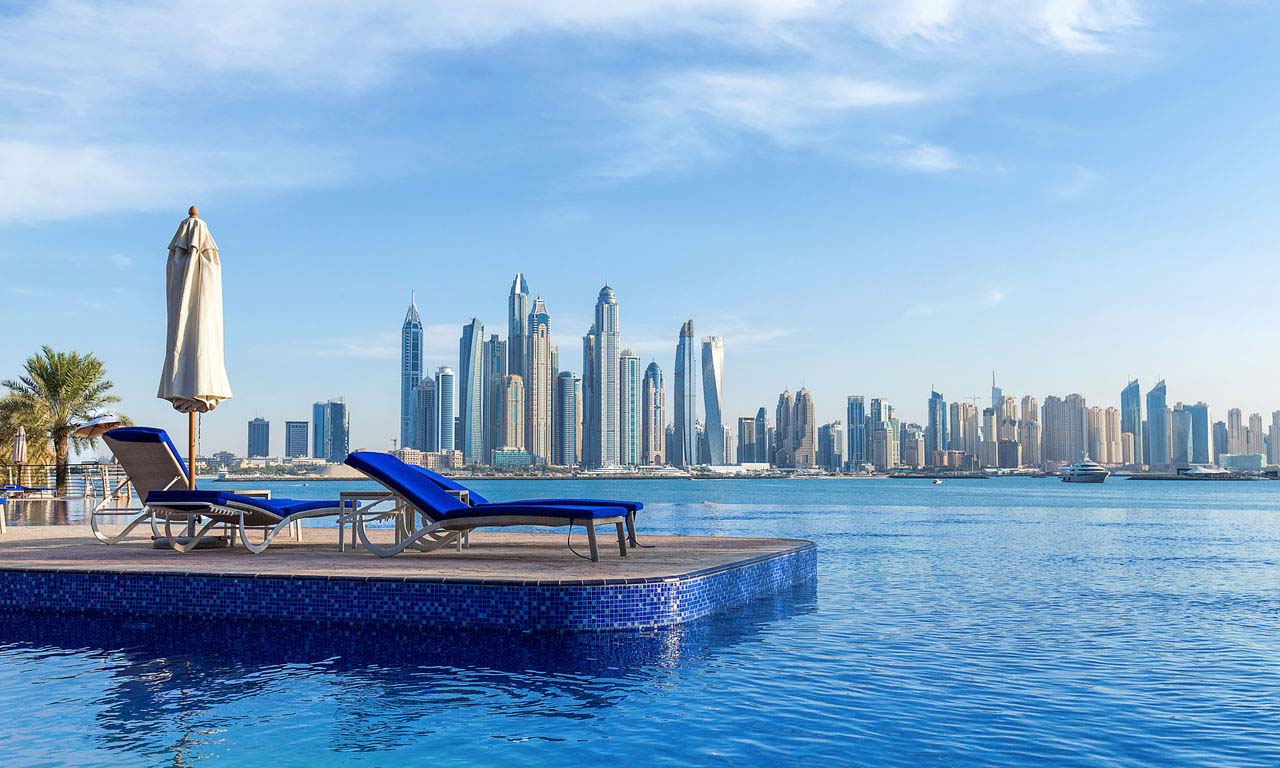 00040 dubai skyline relax traumurlaub strand kreuzfahrt buchen