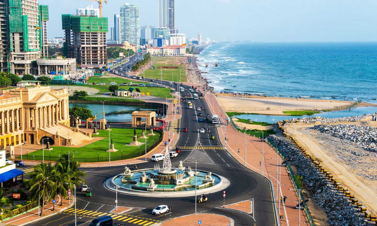 00097 asien sri lanka colombo skyline view strand fernreise urlaub buchen reisen