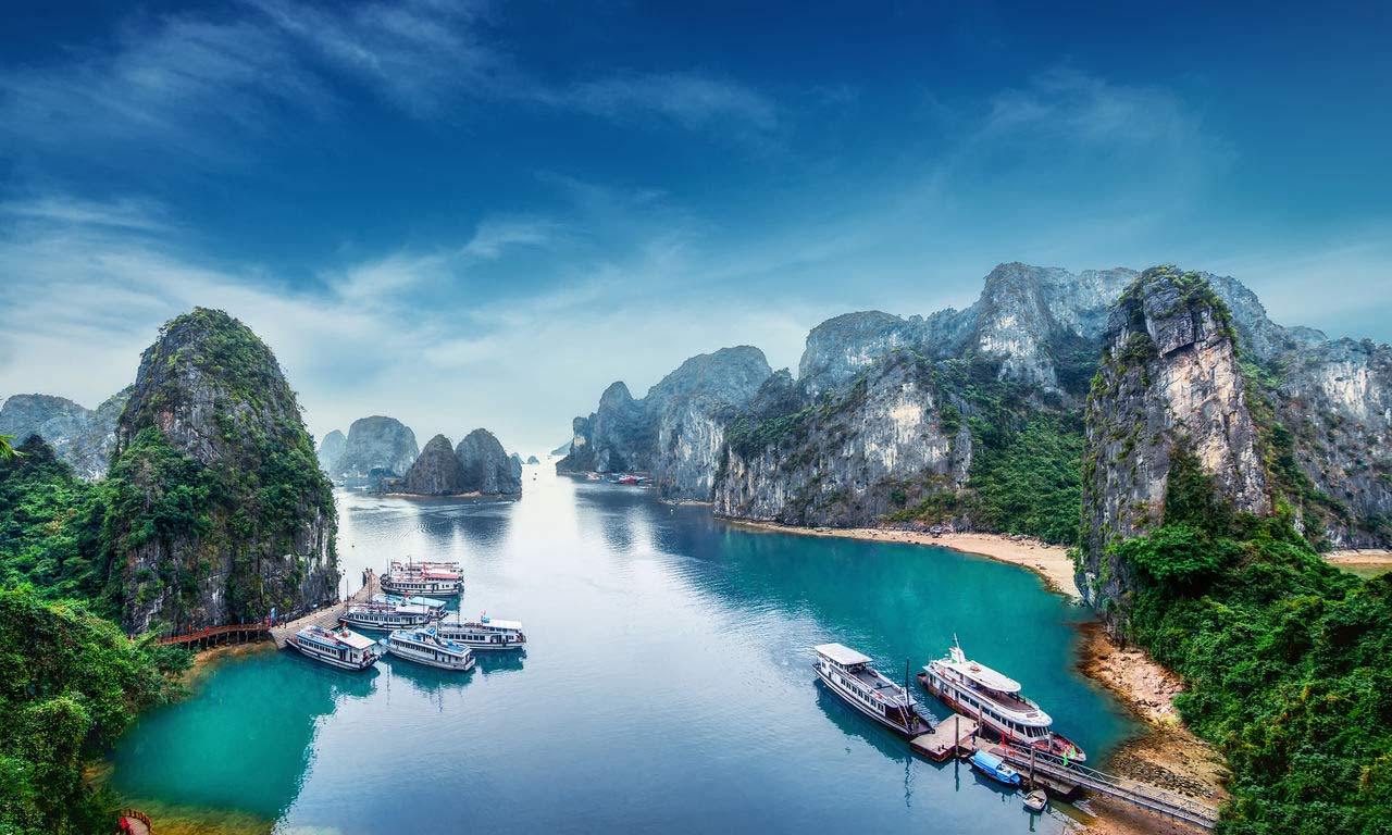00139 asien vietnam ha long bucht traumurlaub reisen