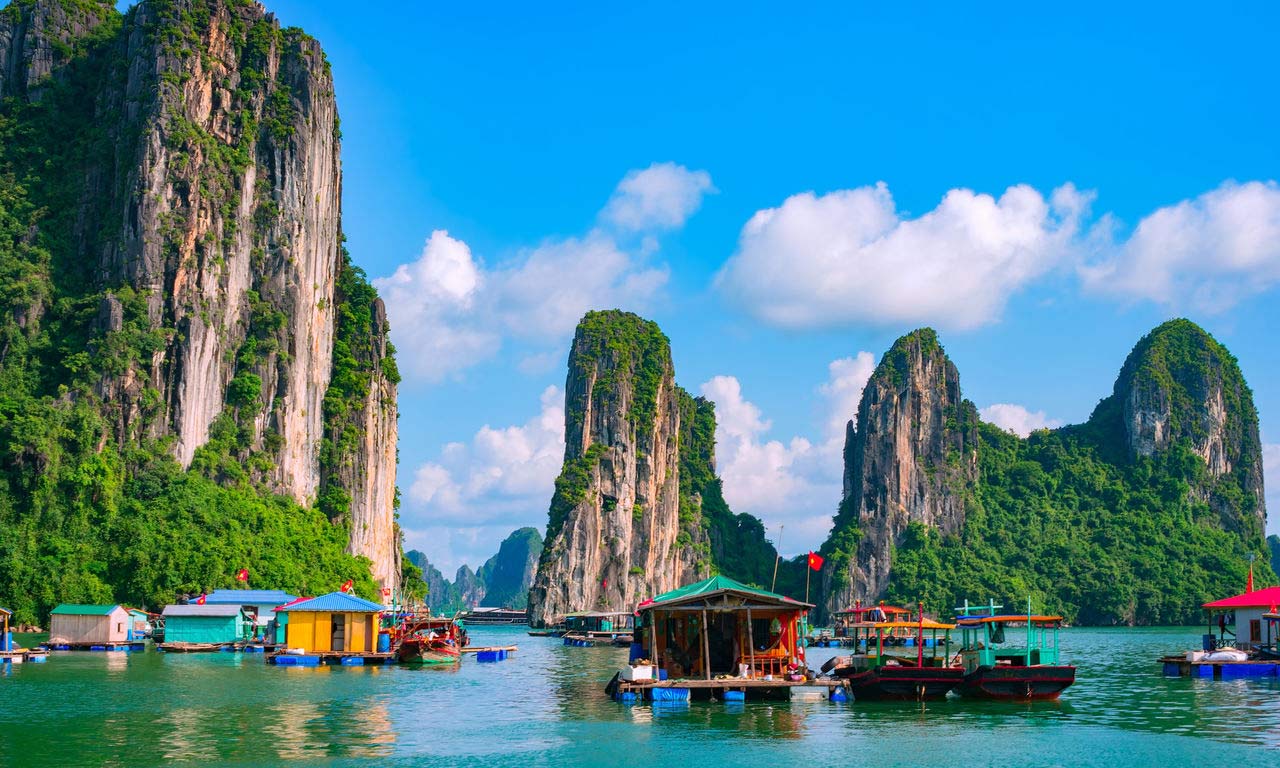 00145 asien vietnam ha long bucht traumurlaub südostasien