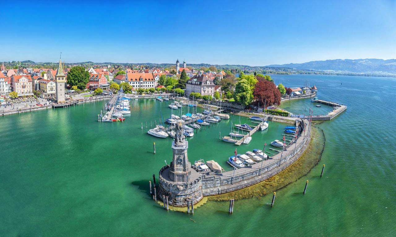 00184 bodensee hotels in lindau erholung urlaub sommer alpen bayern hafen