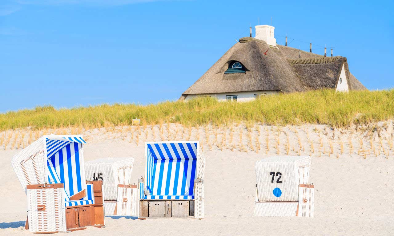 00225 deutschland nordsee insel sylt leuchtturm dünen erholung urlaub hotel erholungsurlaub