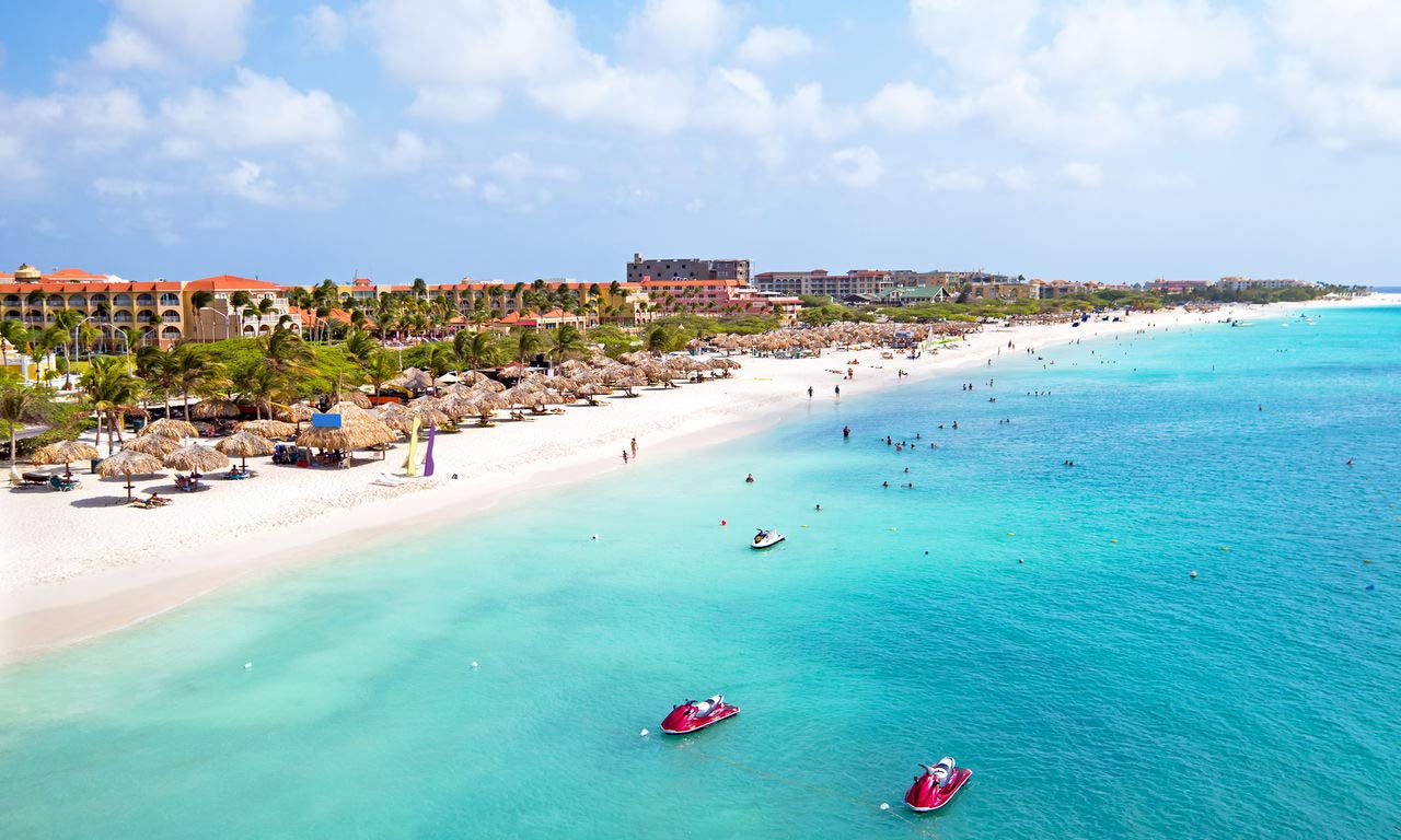 00238 karibik aruba adlerbucht strand paradies traumurlaub sandstrand