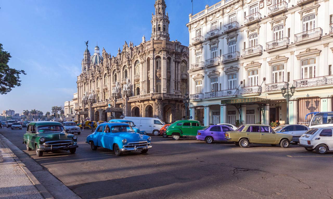 00270 urlaub kuba mittelamerika grand theatrealtstadt havanna habanna oldtimer
