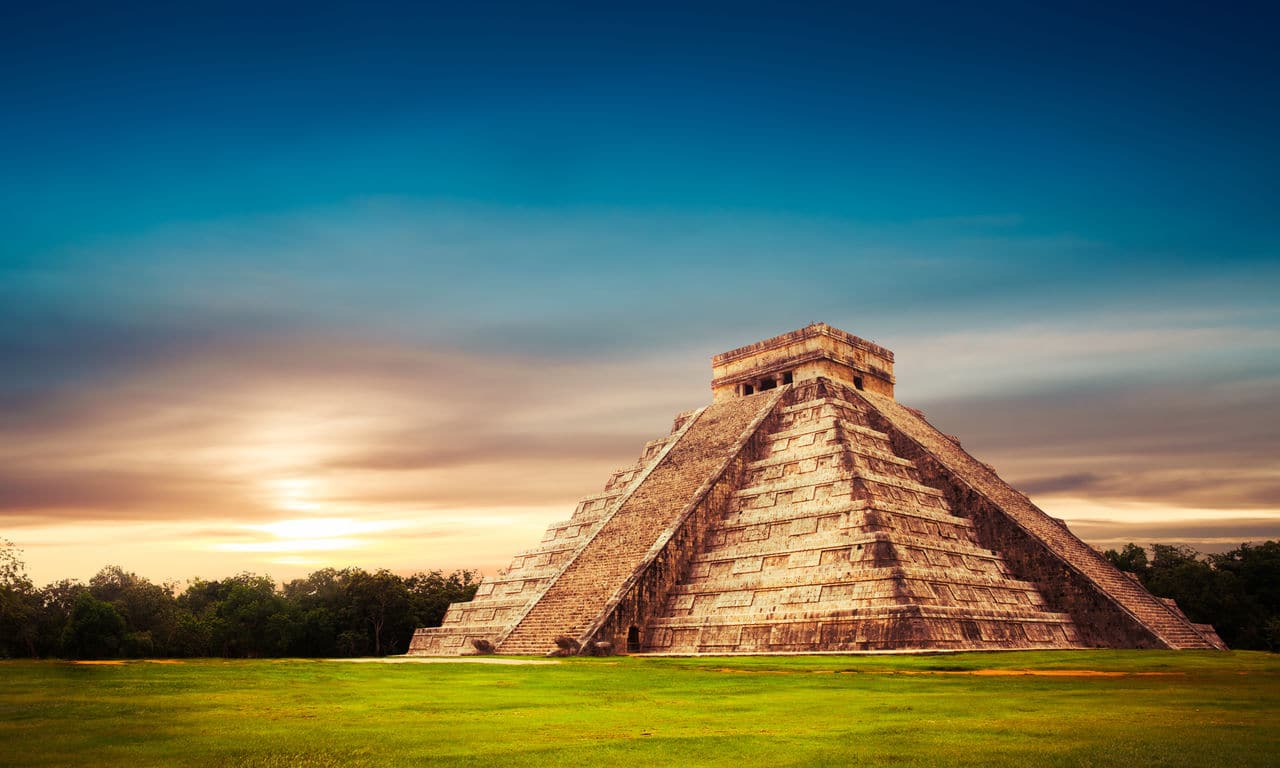 00297 mexiko maja pyramide kukulcan el cvastillo ausflug