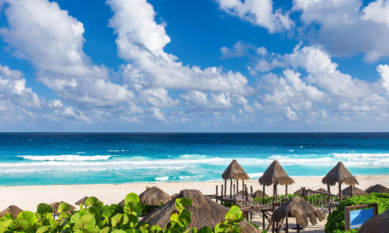 00299 last minute urlaub mexiko cancun playa delfines traumstrand palmen erholung paradies