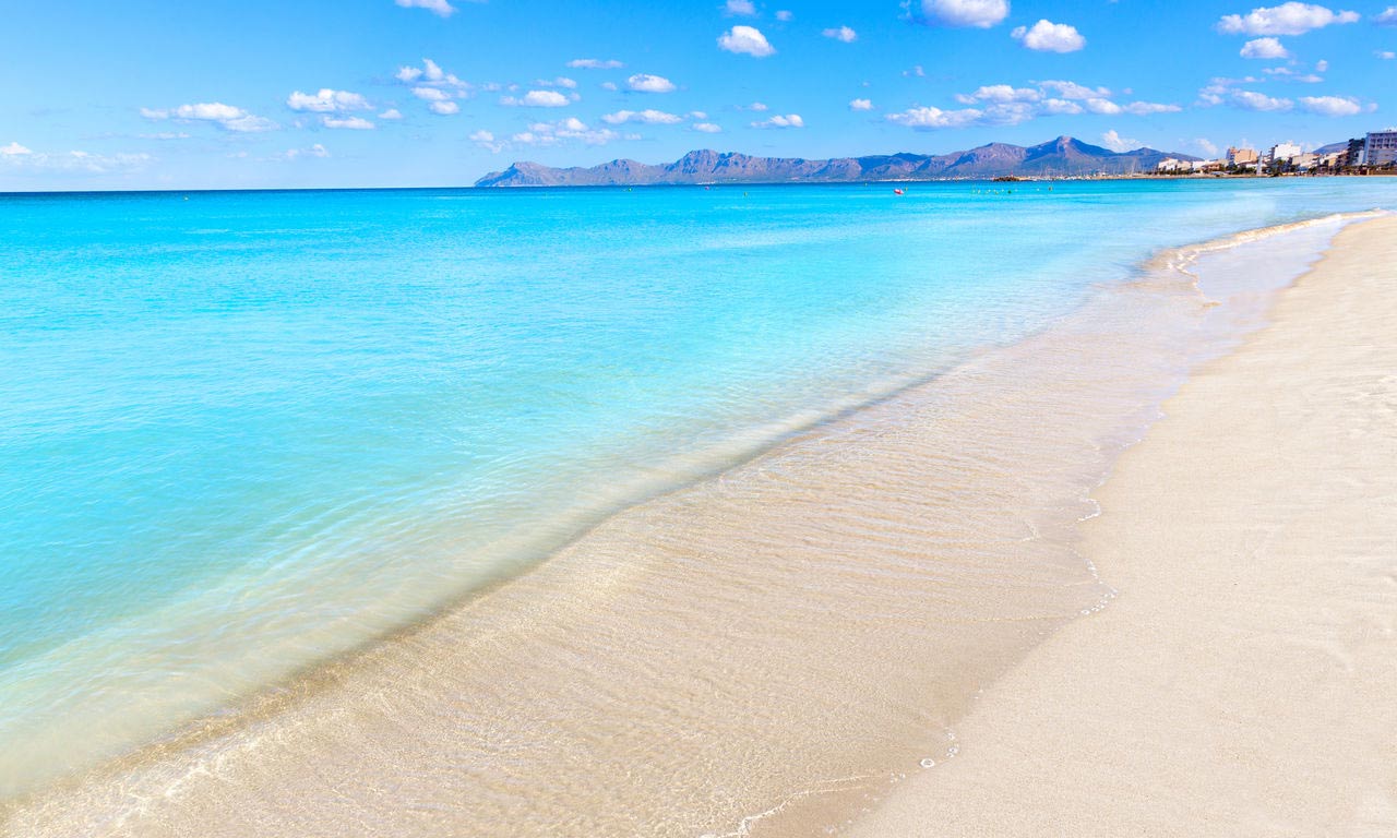 00406 europa spanien ballearen mallorca pauschalreise can picafort alcudia traumurlaub mittelmeer baden strand