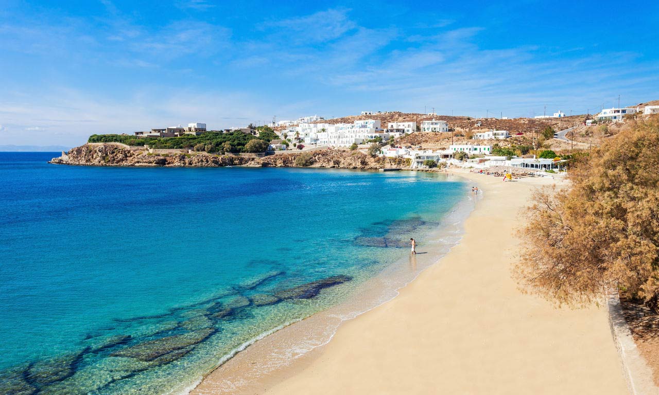 00450 europa griechenland mykonos sandstrand pauschalreise mittelmeer palmen urlaub all inclusive