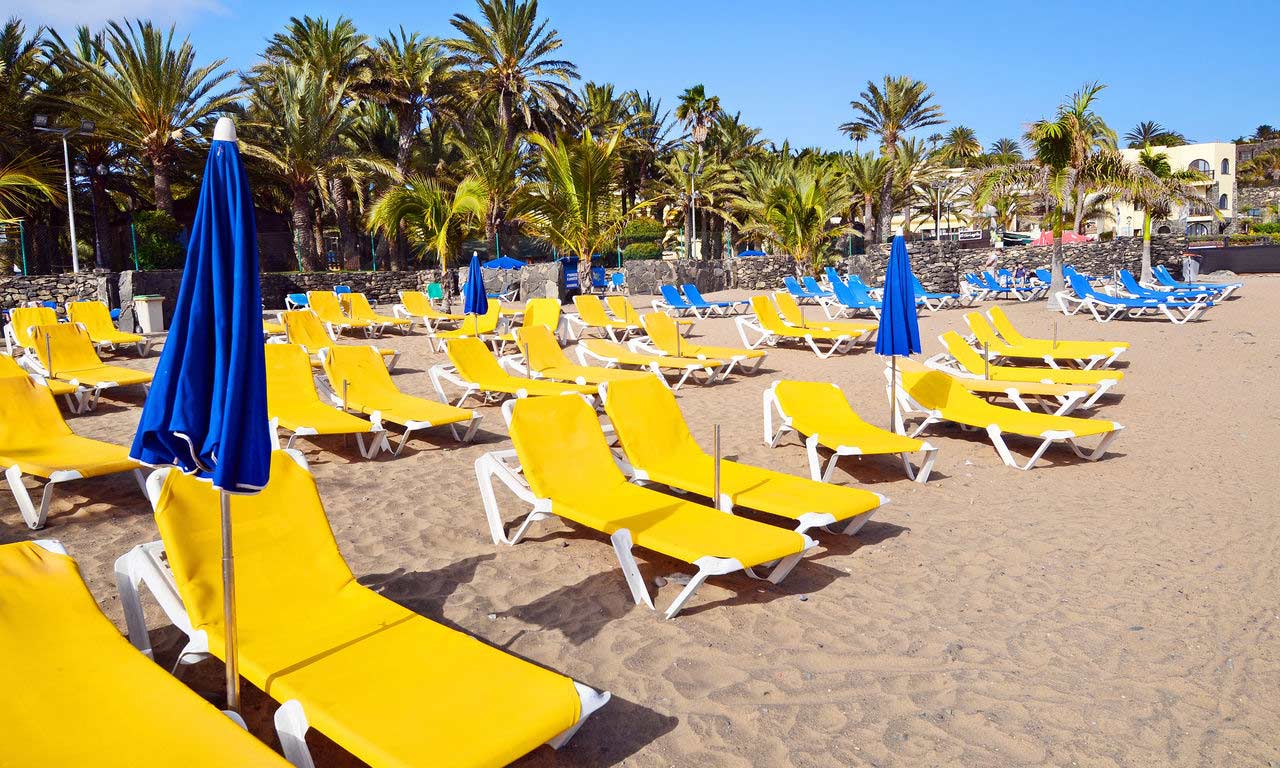 00502 europa spanien kanaren gran canaria pauschalreise all inclusive traumurlaub san agustin strand sommer sonne