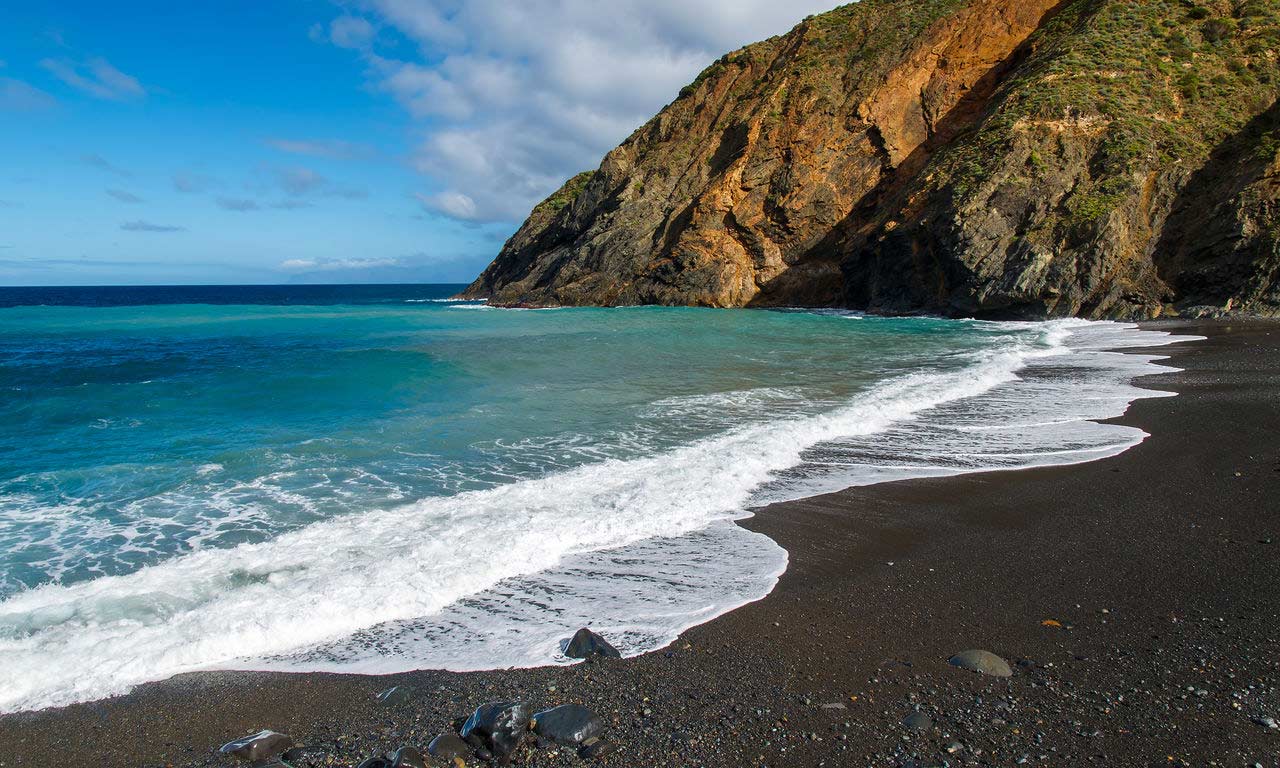 00509 europa spanien kanaren la gomera pauschalreise all inclusive traumurlaub vallehermoso strand sommer