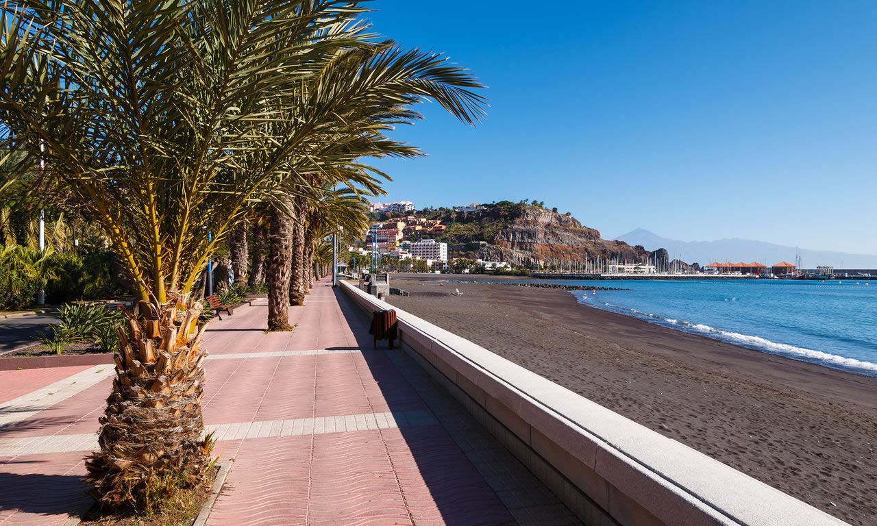 00510 europa spanien kanaren la gomera pauschalreise all inclusive traumurlaub san sebastian promenade