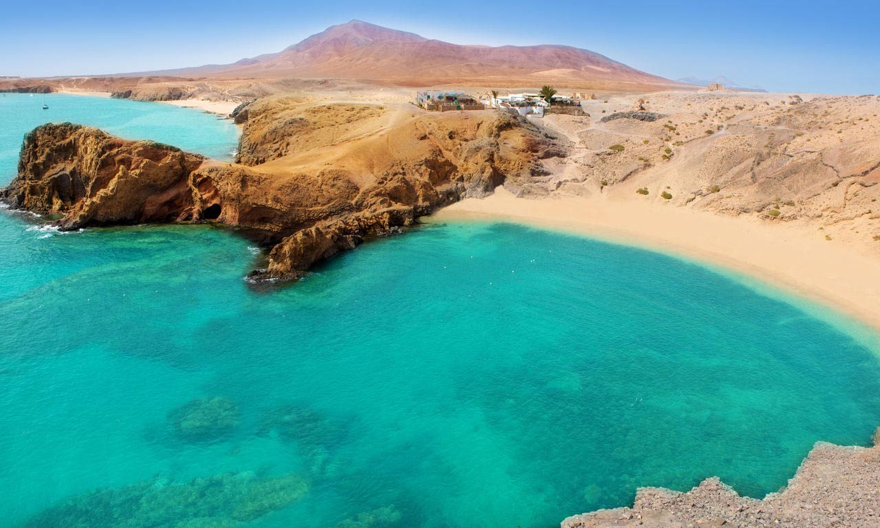 00519 europa spanien kanaren lanzarote pauschalreise all inclusive traumurlaub playa de papagayo papageienstrand