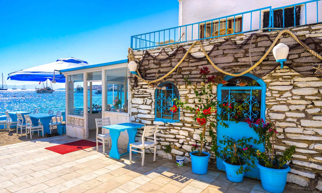 00546 türkei bodrum strand haus günstig schnäppchen urlaub