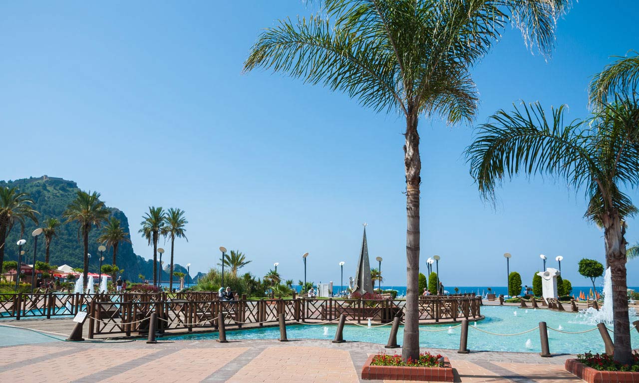 00555 türkei side alanya palmen hotel meer sandstrand erholung last minute