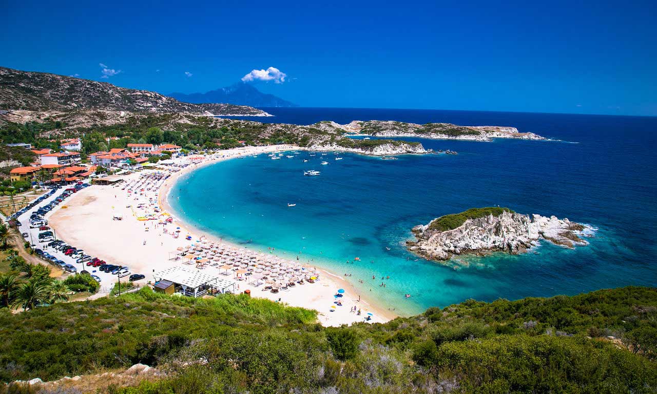 00818 last minute urlaub chalkidiki griechenland kalamitsii strand urlaub mittelmeer sommer strandurlaub erholung strand relax