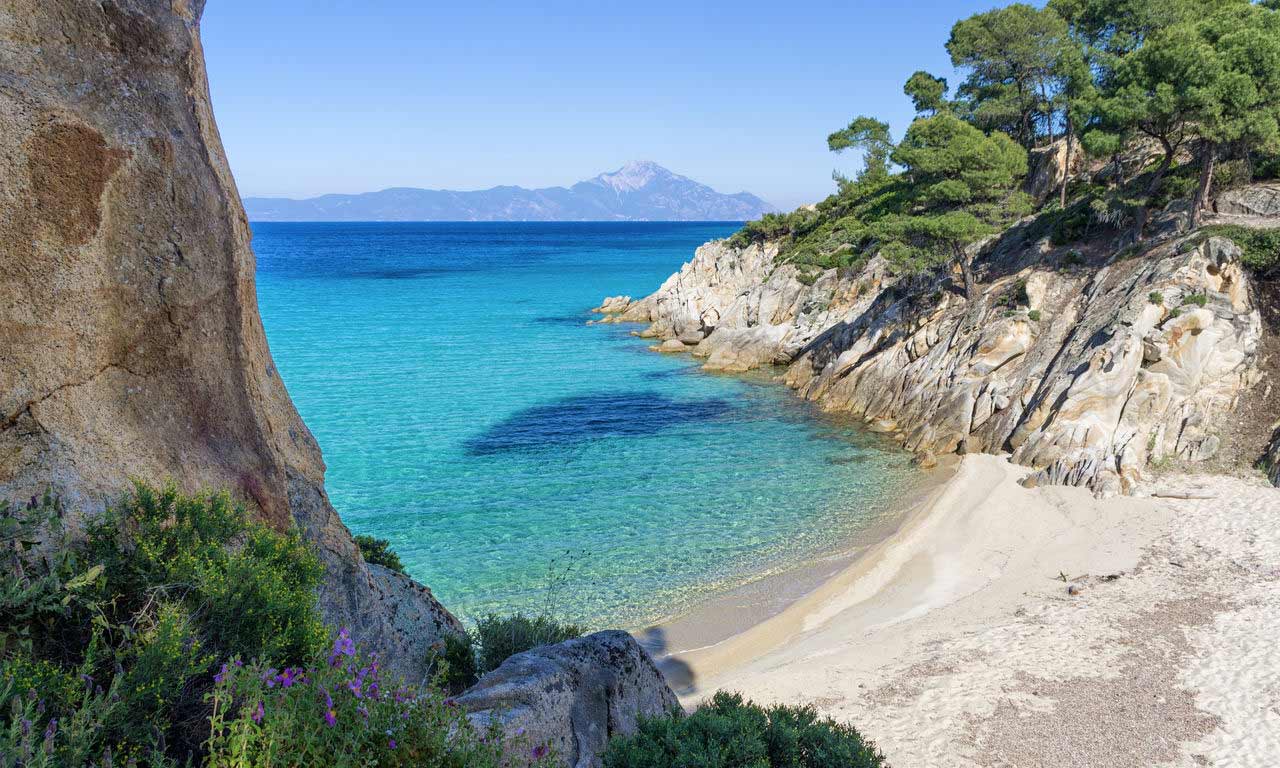00820 chalkidiki griechenland sithonia urlaub mittelmeer sommer strandurlaub erholung strand relax