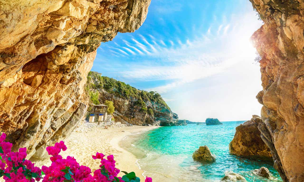 00830 korfu griechenland urlaub mittelmeer insel sommer strandurlaub erholung strand