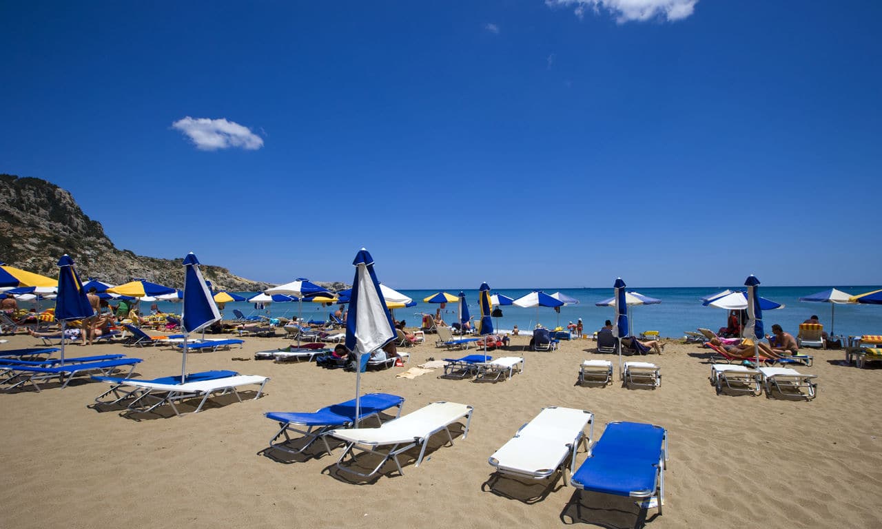 00848 rhodos urlaub griechenland mittelmeer insel sommer strandurlaub erholung