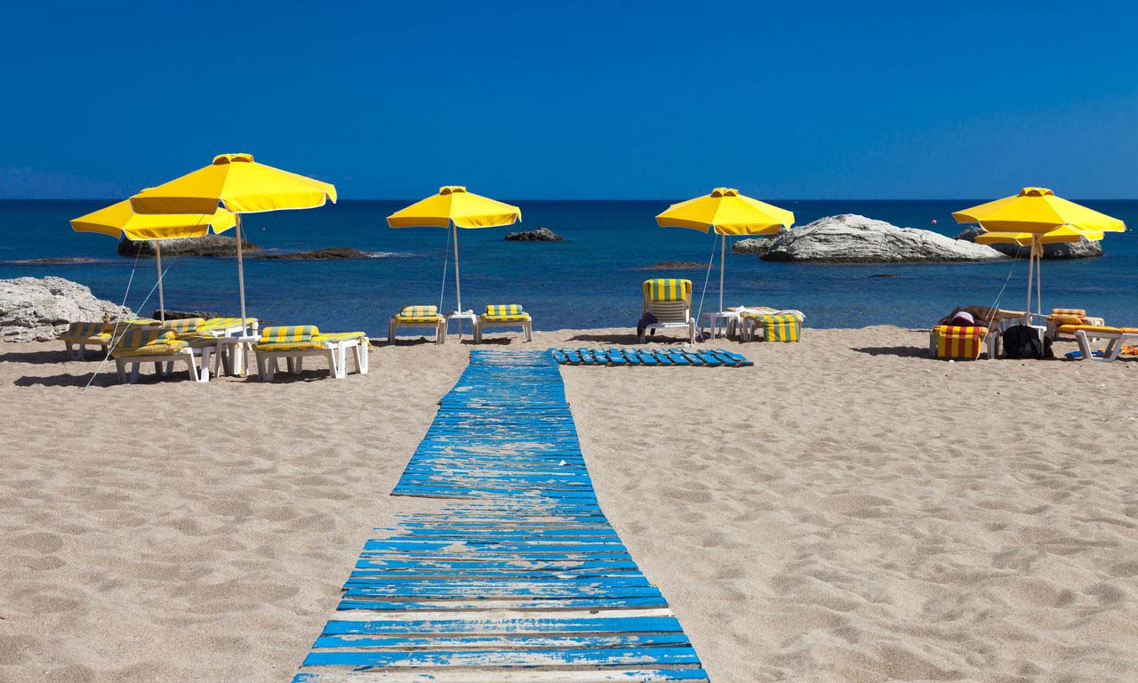 00854 rhodos urlaub griechenland strand mittelmeer insel sommer strandurlaub erholung