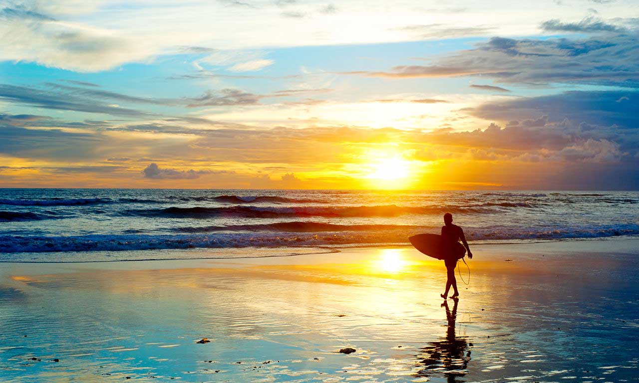 00886 bali indonesien südostasien asien exotischer urlaub fernreise weltreise beach strand urlaub surfen sonnenuntergang