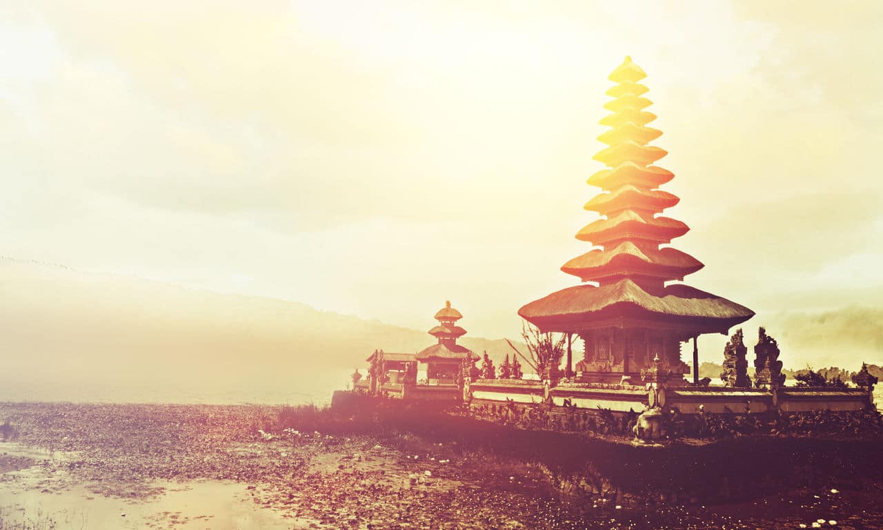 00889 bali indonesien südostasien asien exotischer urlaub fernreise weltreise ulun danu tempel ausflug sightseeing urlaub