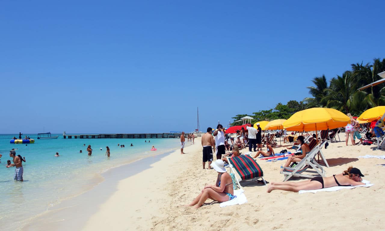 00926 jamaika urlaub fernreise karibik traumstrand insel strand sommer palmen paradies