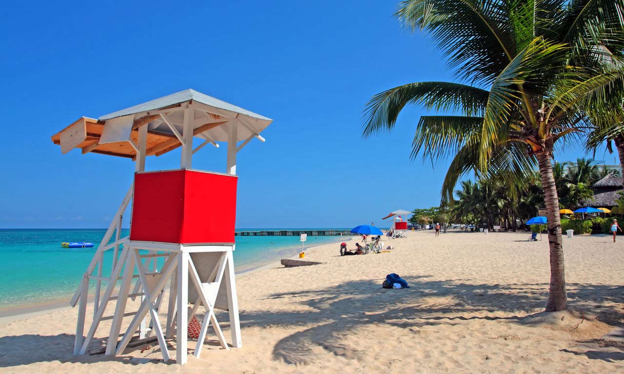 00933 jamaika urlaub fernreise karibik traumstrand insel strand sommer palmen paradies