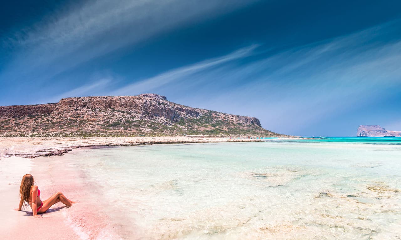 00985 kreta griechenland urlaub mittelmeer insel sommer strandurlaub erholung balos lagune