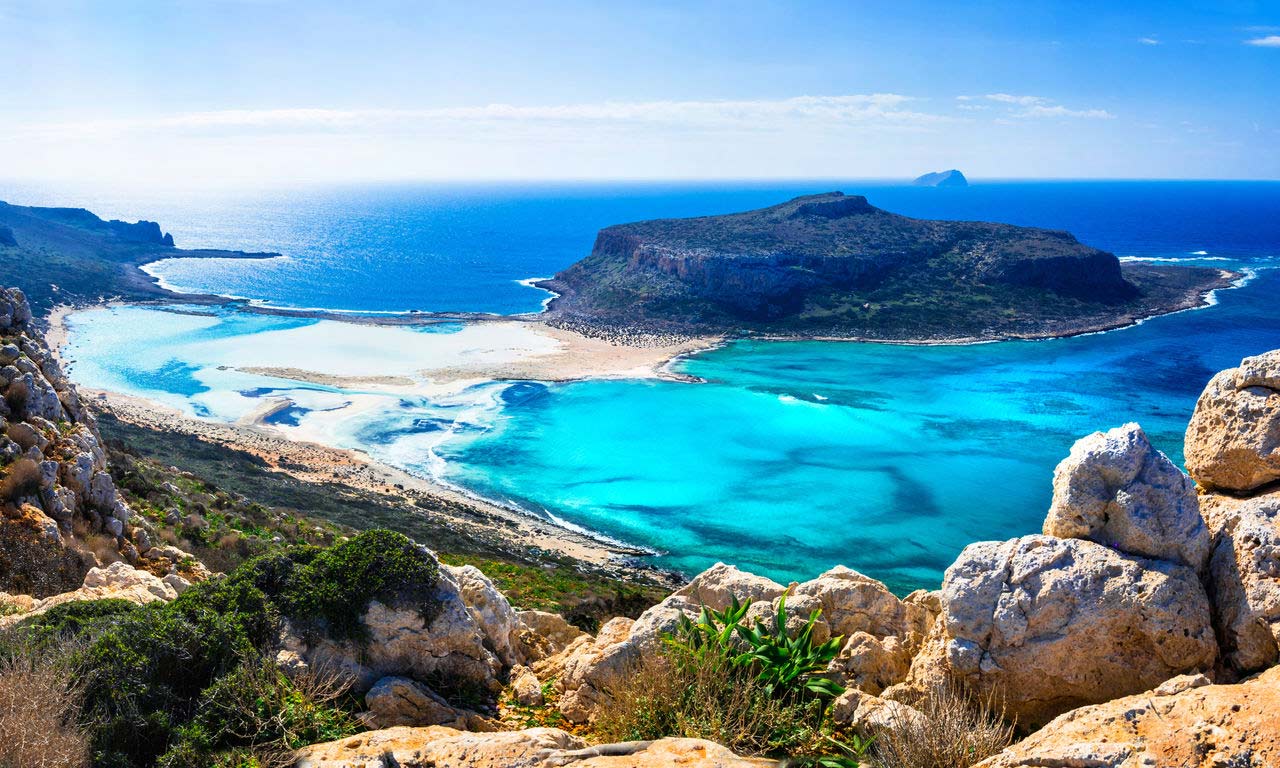 00986 kreta urlaub griechenland mittelmeer insel sommer strandurlaub erholung balos bucht