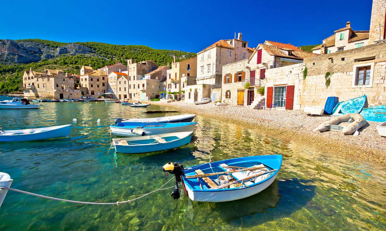 00994 kroatien insel viz komiza urlaub romantisch ausflug