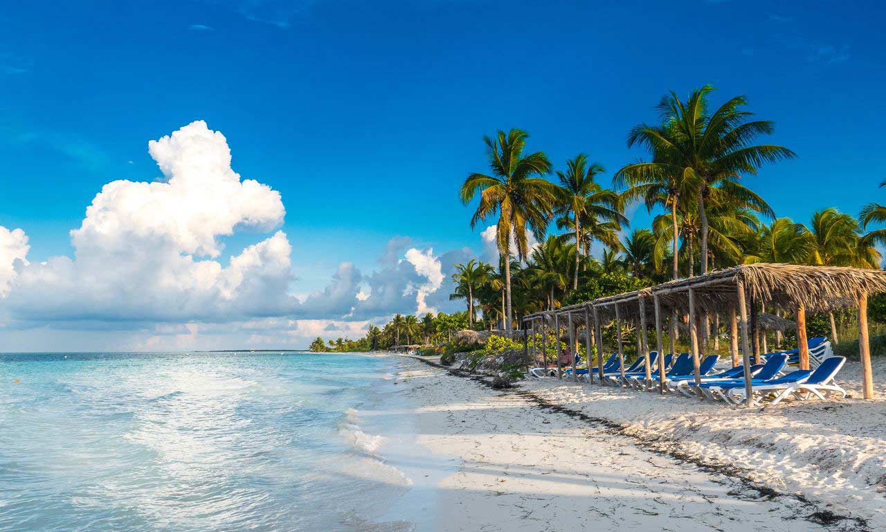 01009 kuba urlaub fernreise karibik traumstrand insel strand sommer romantisch palmen paradies