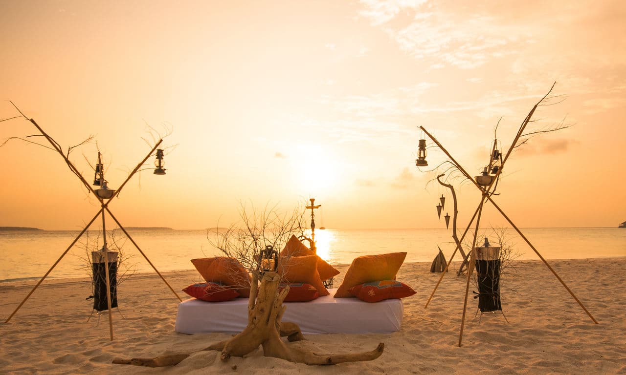 01014 malediven urlaub fernreise traumstrand sonnenuntergang insel strand sommer paradies