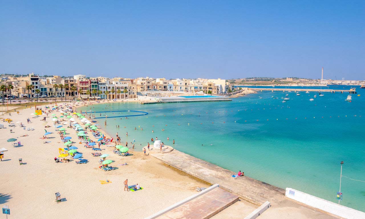 01037 malta urlaub mittelmeer traumstrand insel strand sommer strandurlaub paradies