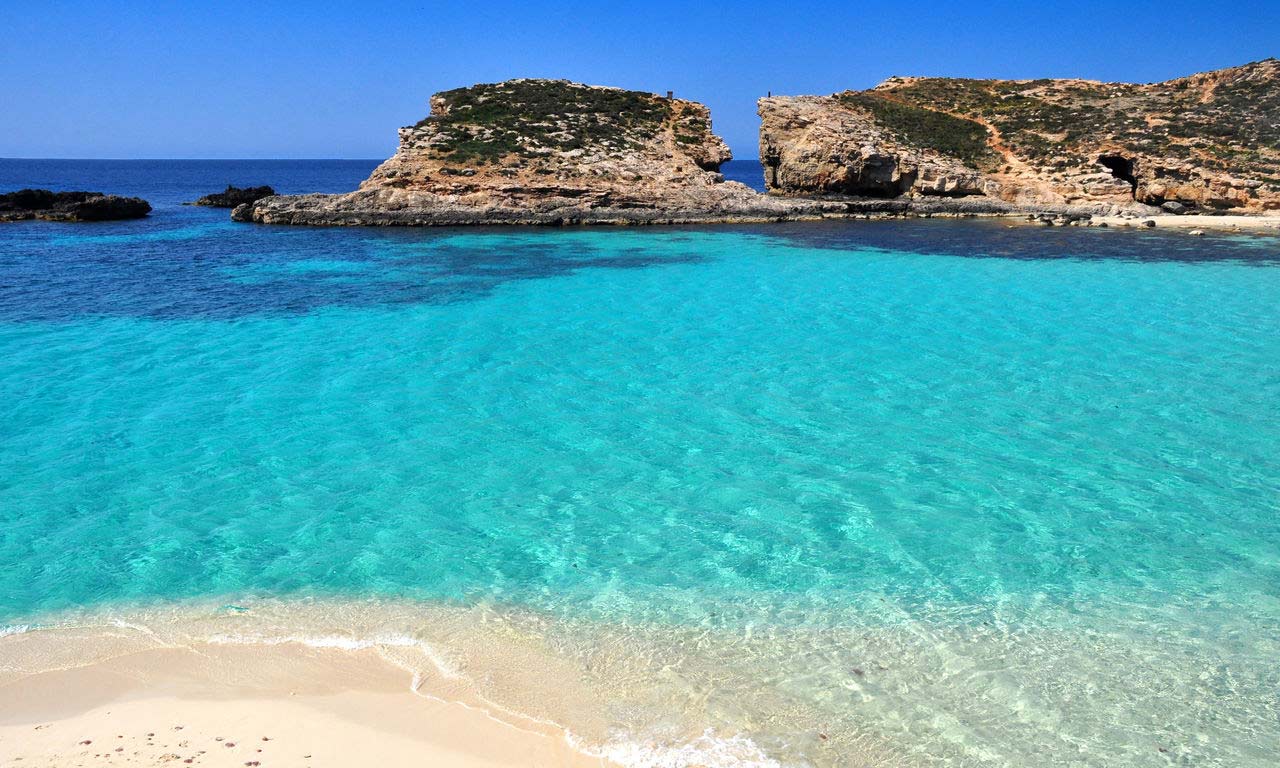 01038 malta urlaub mittelmeer traumstrand insel strand sommer paradies