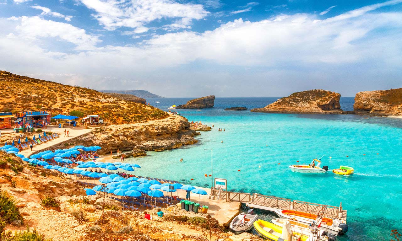 01039 malta urlaub mittelmeer traumstrand insel strand sommer paradies