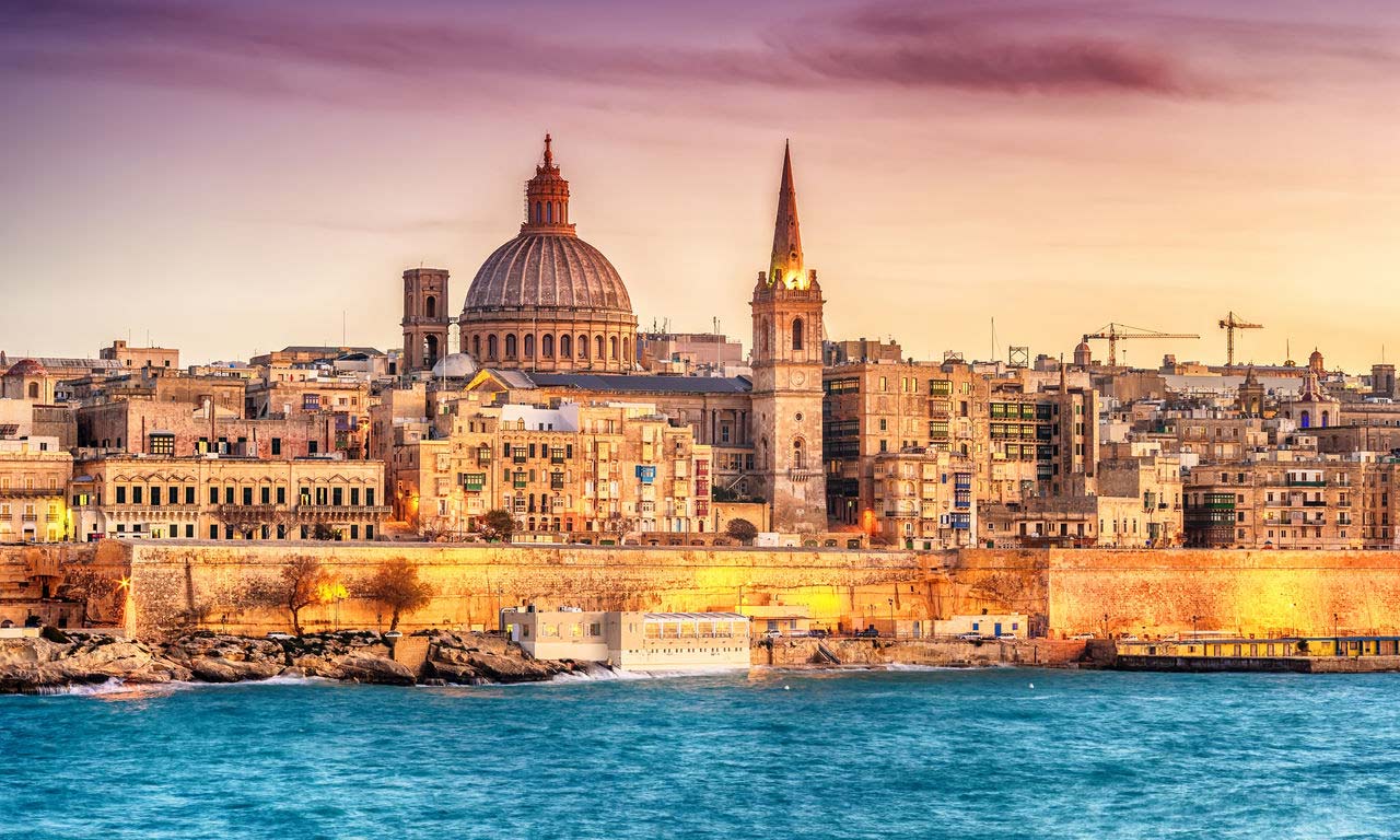 01040 malta urlaub mittelmeer valletta insel strand sommer paradies