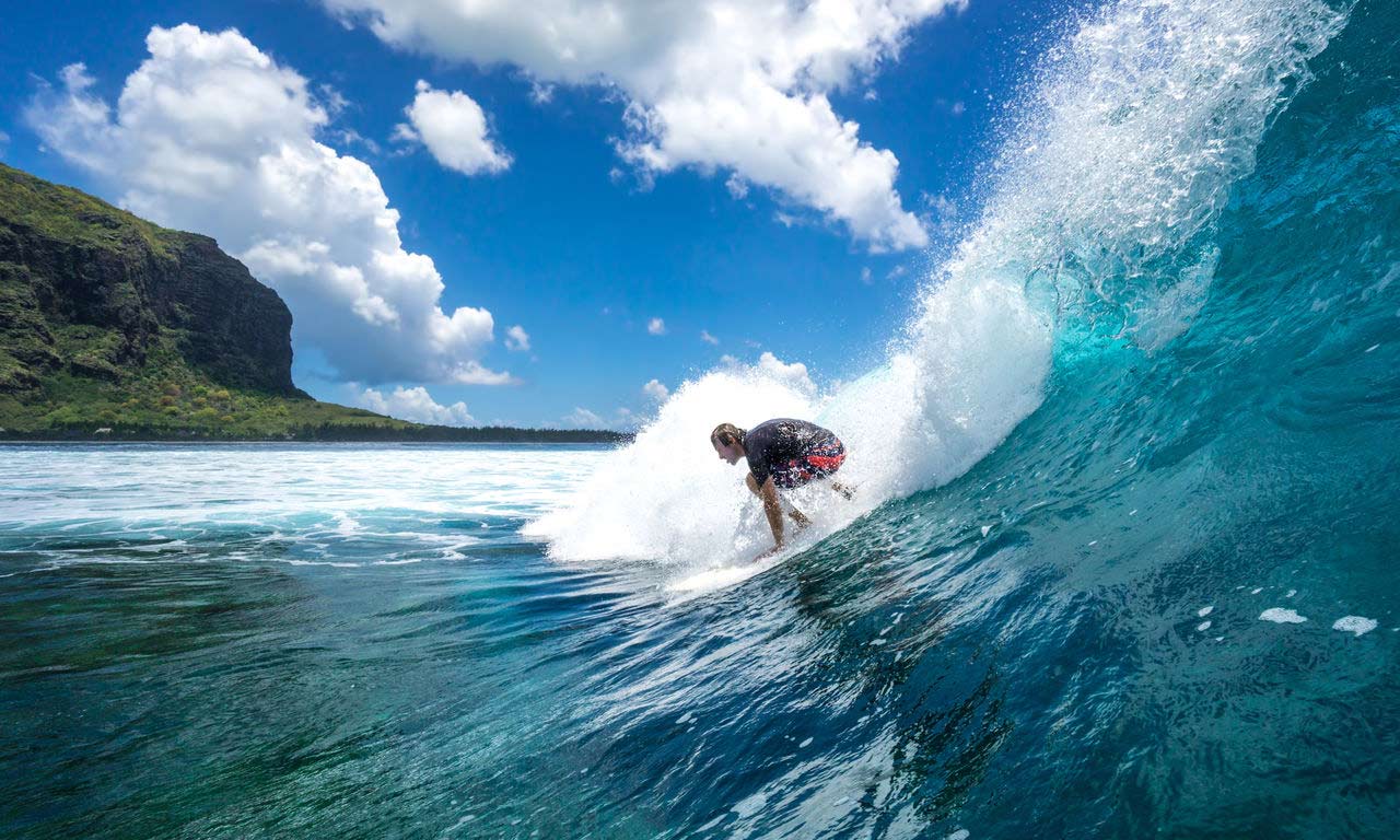 01046 mauritius urlaub fernreise surfing traumstrand insel strand sommer paradies