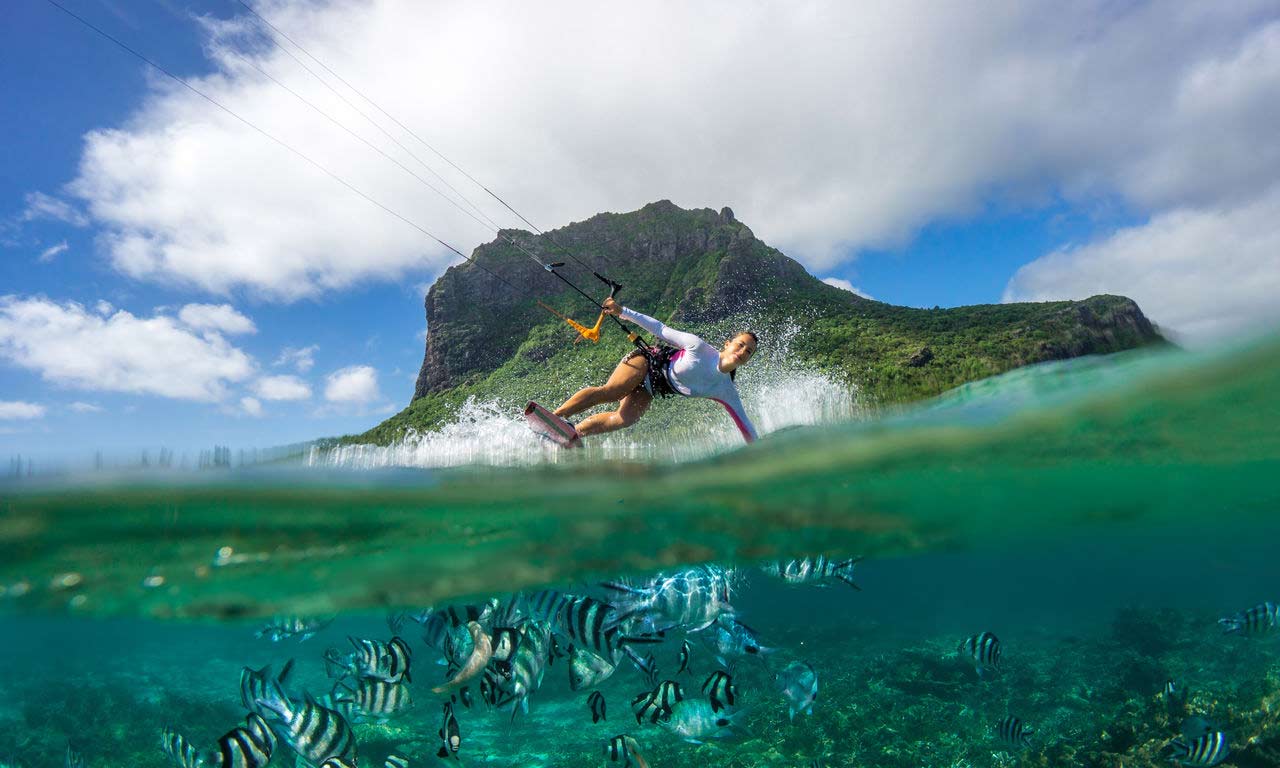 01047 mauritius urlaub fernreise kitesurfing traumstrand insel strand sommer paradies