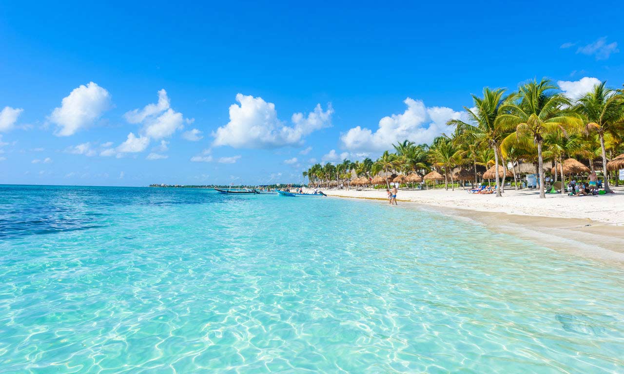 01061 mexiko urlaub fernreise mittelamerika strand palmen exotisch