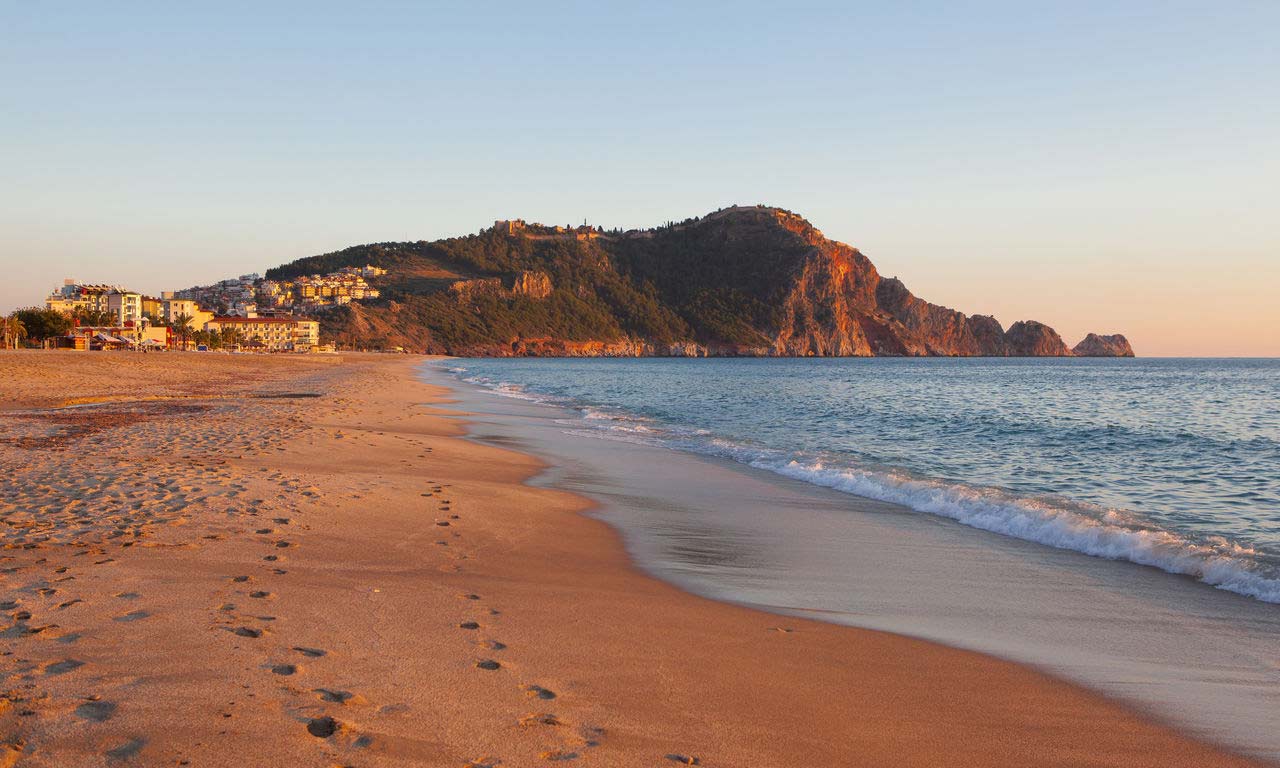 01102 alanya tuerkei urlaub sommer erholung all inclusive cleopatra beach strand meer