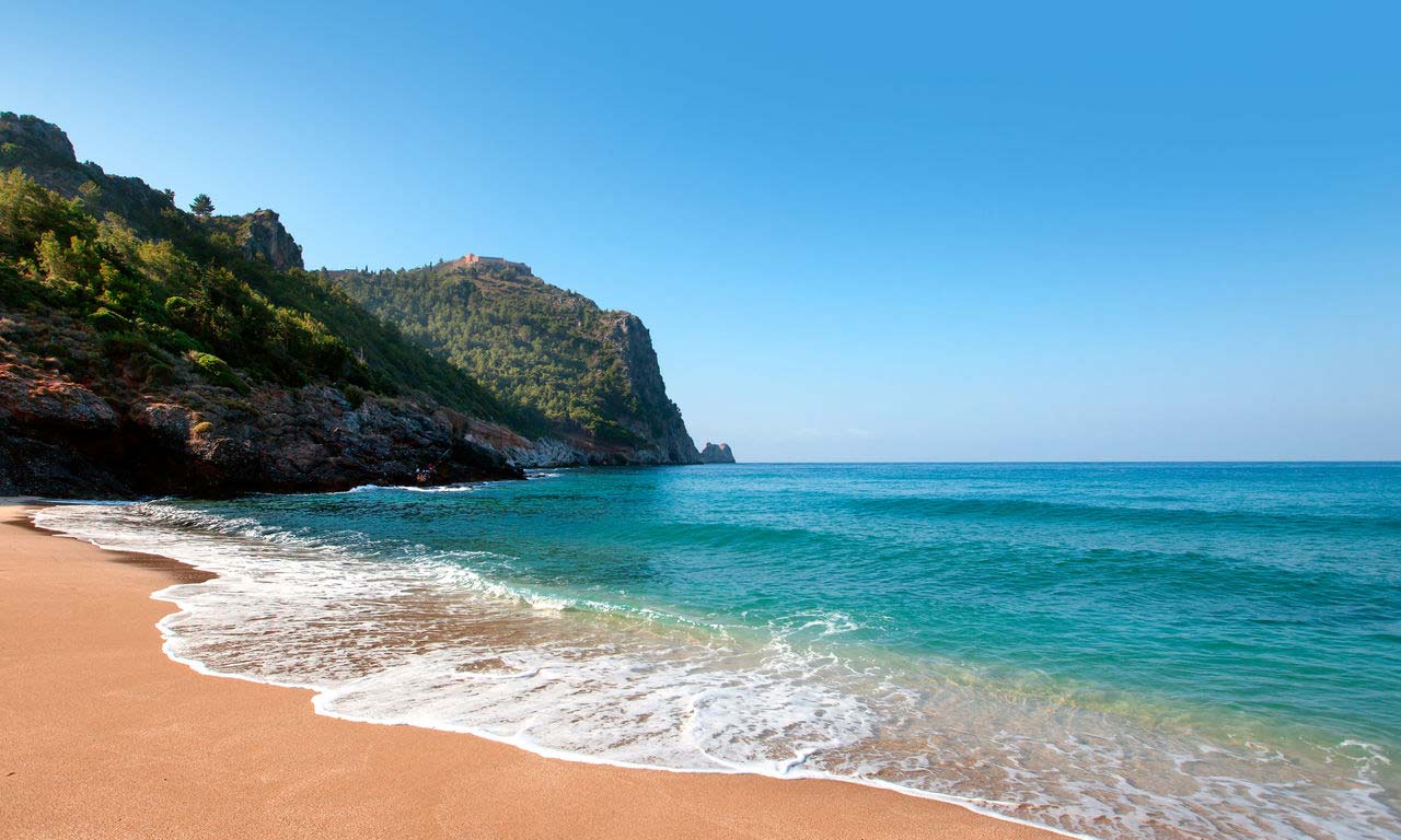 01103 alanya tuerkei urlaub sommer erholung all inclusive cleopatra beach strand meer
