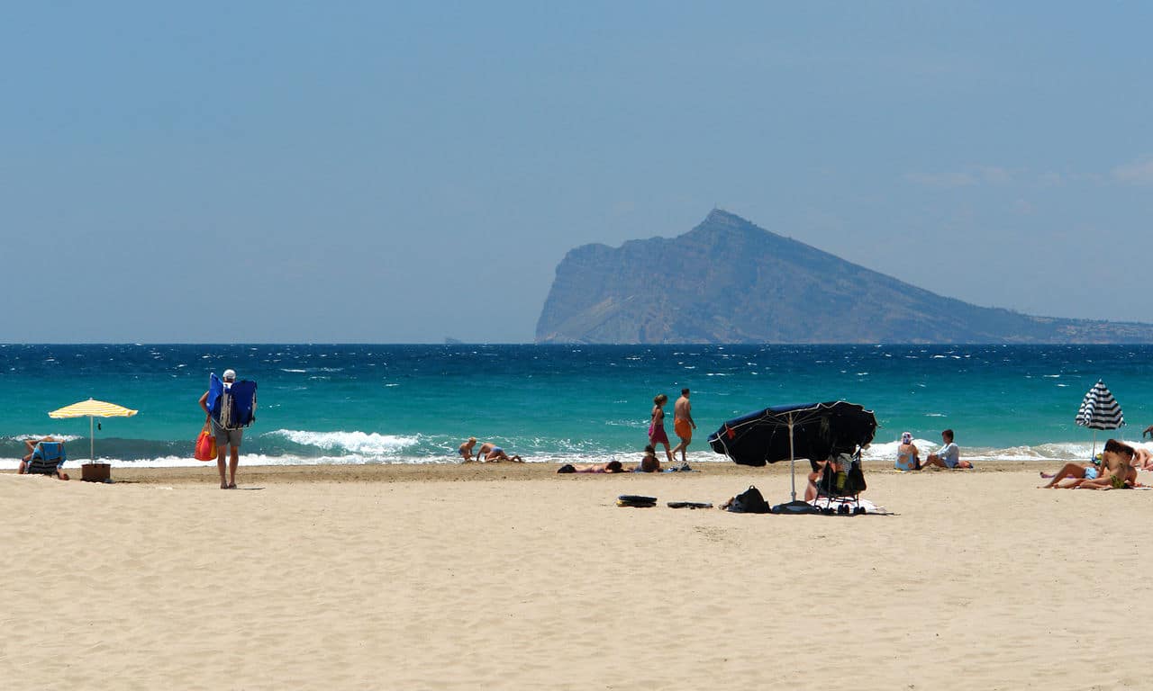 01195 costa blanca spanien urlaub mittelmeer sommer strandurlaub erholung strand