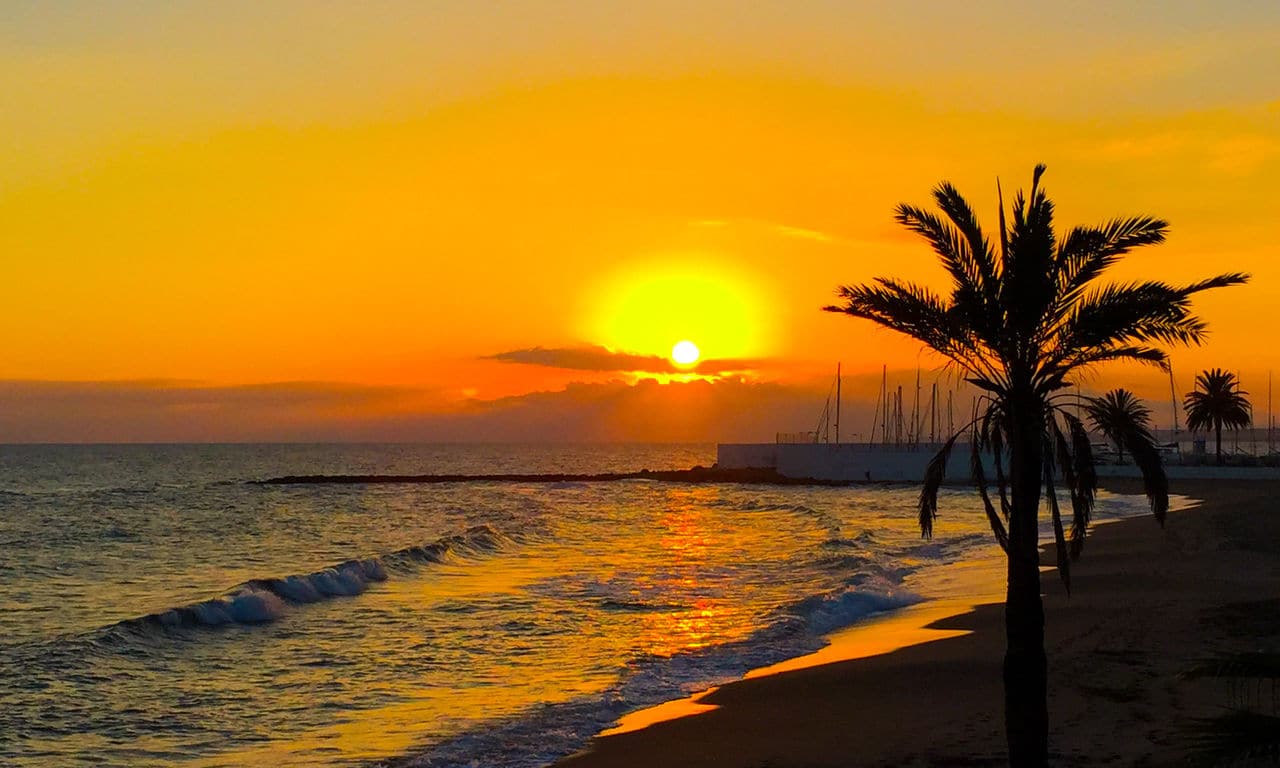 01223 costa del sol spanien urlaub mittelmeer marbella sommer strandurlaub erholung strand