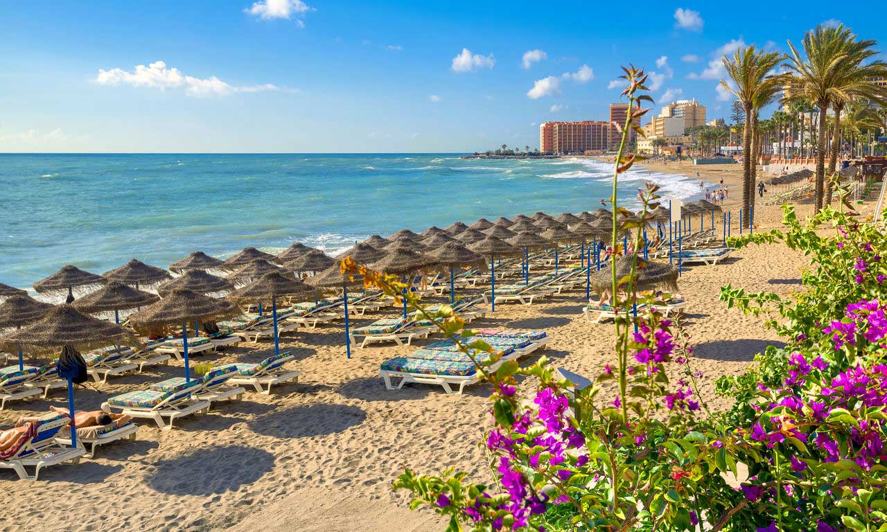 01224 costa del sol spanien urlaub mittelmeer sommer benamaldena strand strandurlaub erholung