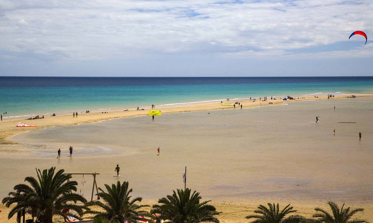01236 fuerteventura spanien urlaub atlantik kanaren insel sommer strandurlaubcosta calma jandia erholung palmen