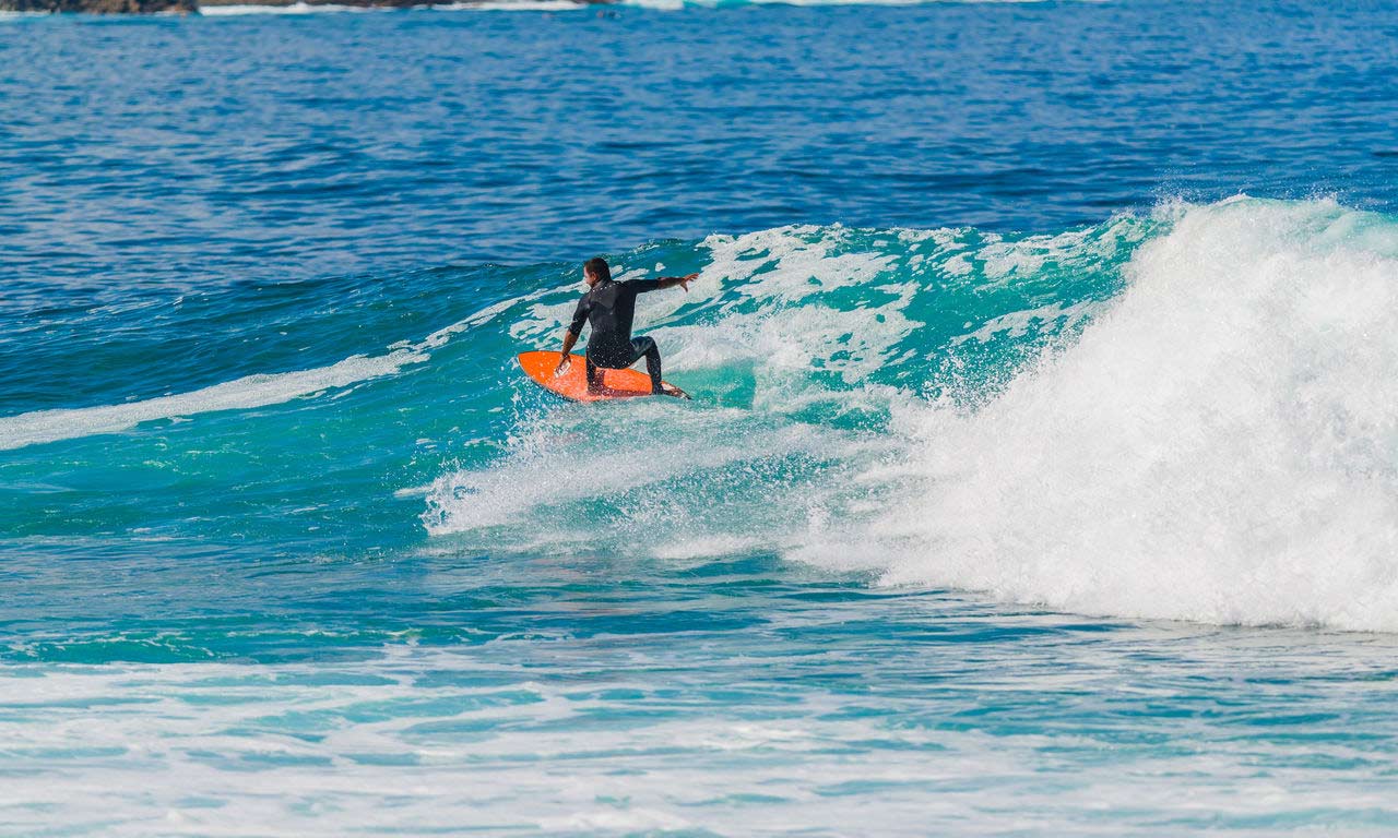 01273 lanzarote spanien urlaub atlantik kanaren insel sommer strandurlaub surfen wellenreiten