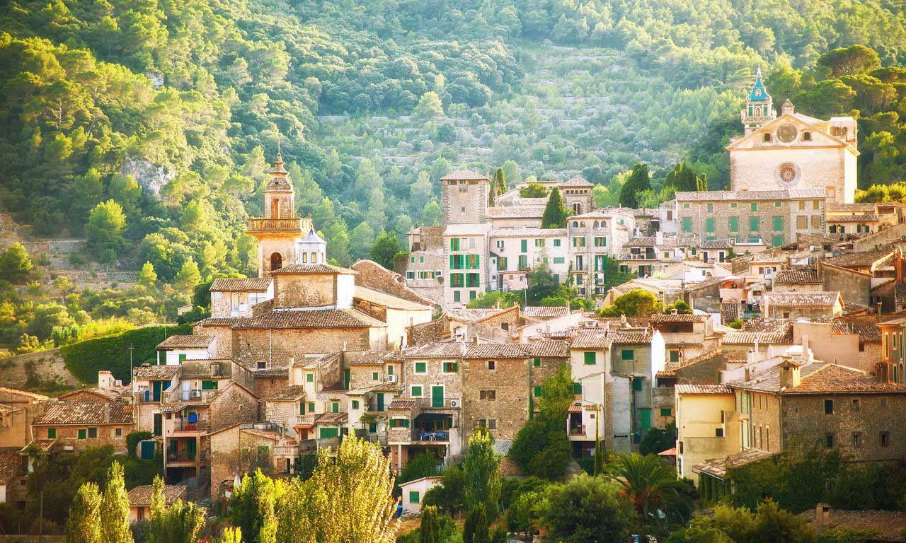 01276 mallorca spanien urlaub mittelmeer balearen insel sommer strandurlaub erholung valldemossa ausflug