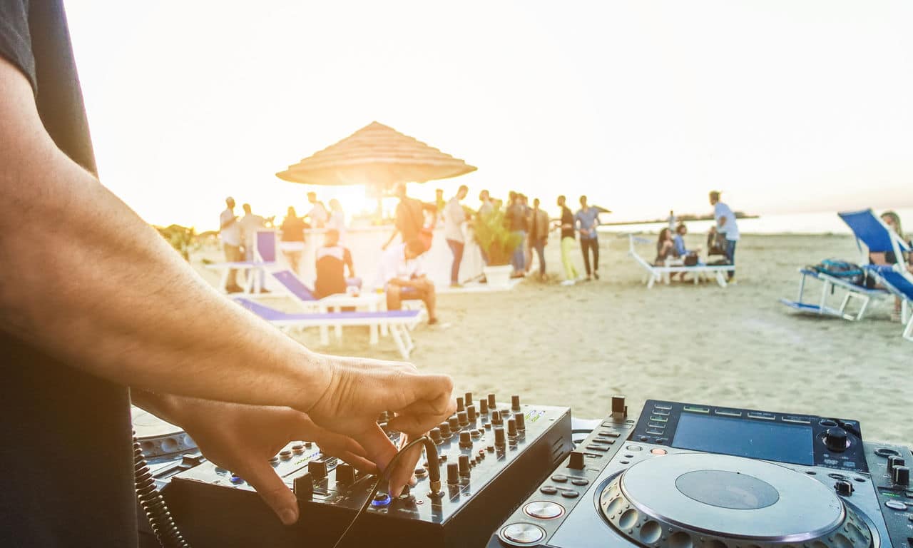 01287 mallorca spanien urlaub mittelmeer balearen insel sommer strandurlaub erholung beach party