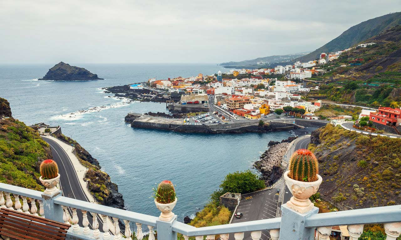 01310 teneriffa spanien urlaub atlantik kanaren insel sommer strandurlaub ausflug garachico